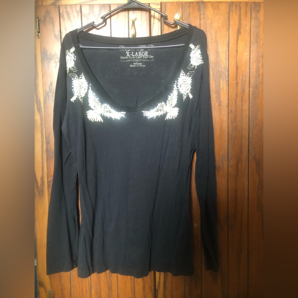 Used X-large Cowgirl Tuff Longsleeve